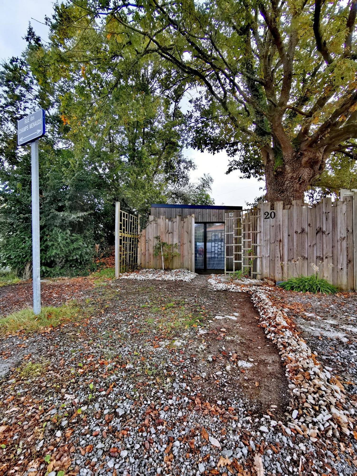 Au Poeme Du Chene, Logement Independant, Calme, Parking Gratuit Basse-Goulaine Exterior foto